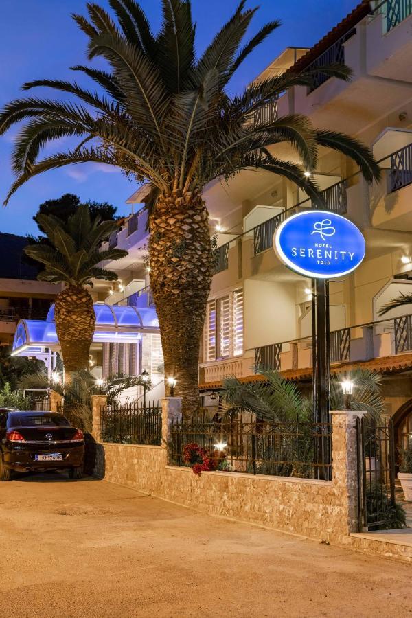 Hotel Serenity Tolón Exteriör bild